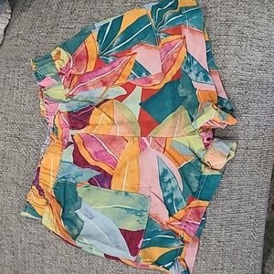 Time and Tru linen shorts